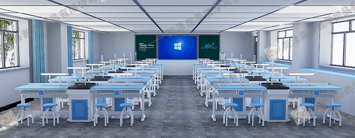 生物新型普通實驗室